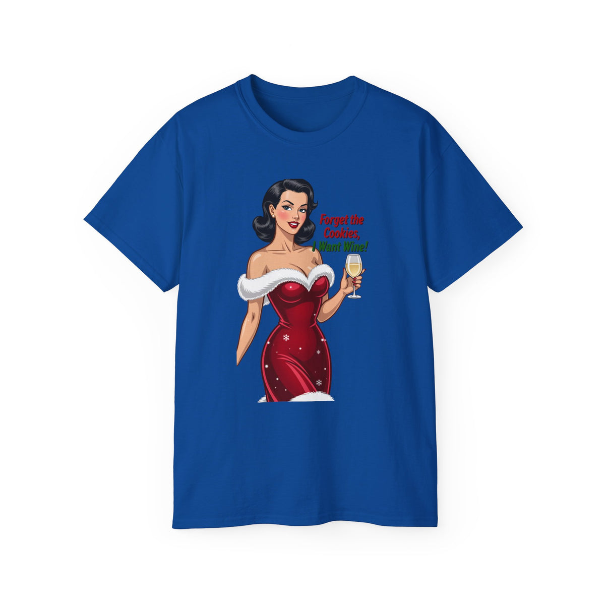 Festive Vintage Holiday Tee 1