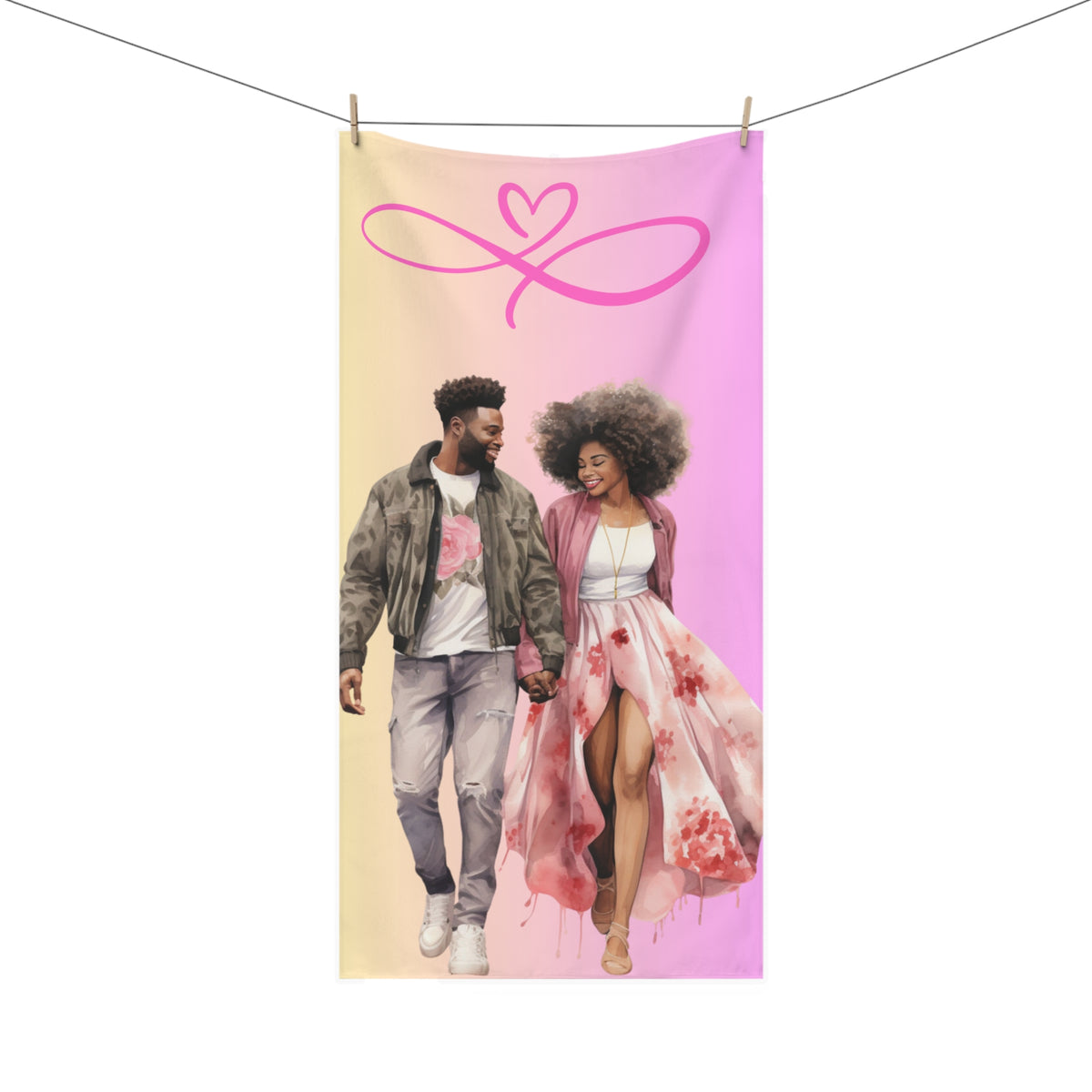 Mink-Cotton Towel