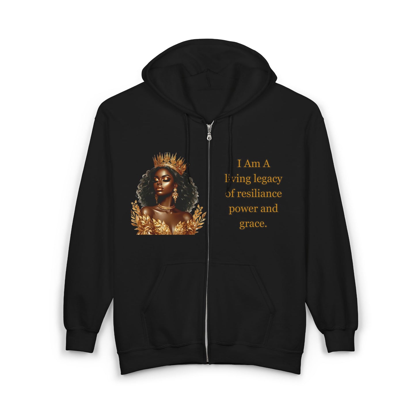 Queen Affirmations:  Legacy Hoodie