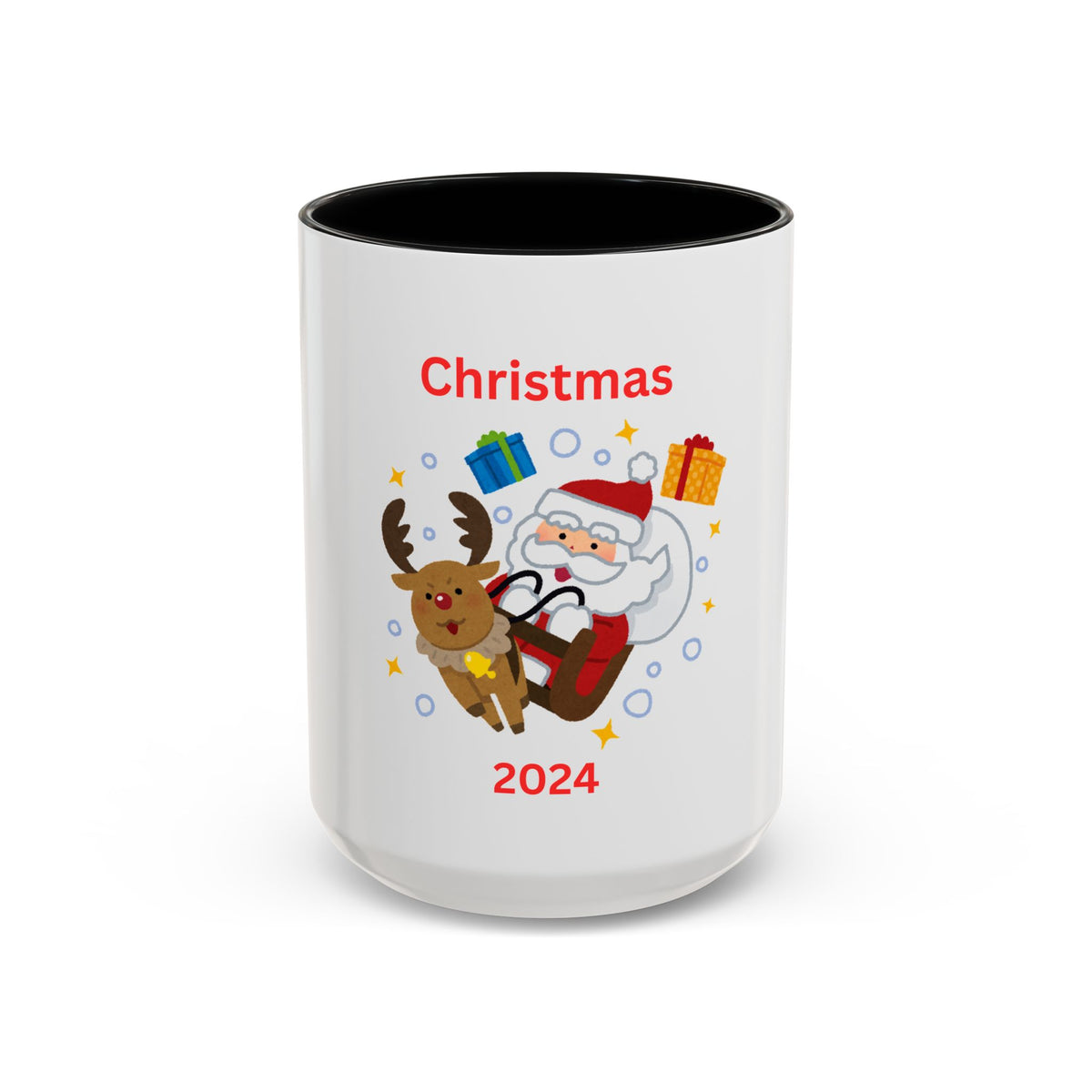 Santa Rudolf-Sleigh