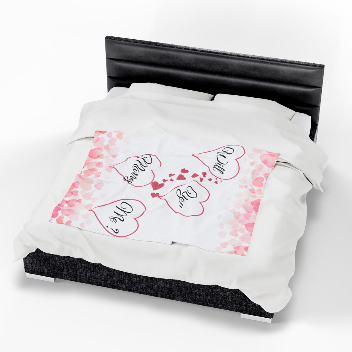 "Will You Marry Me?" Romantic Proposal Heart Throw 2