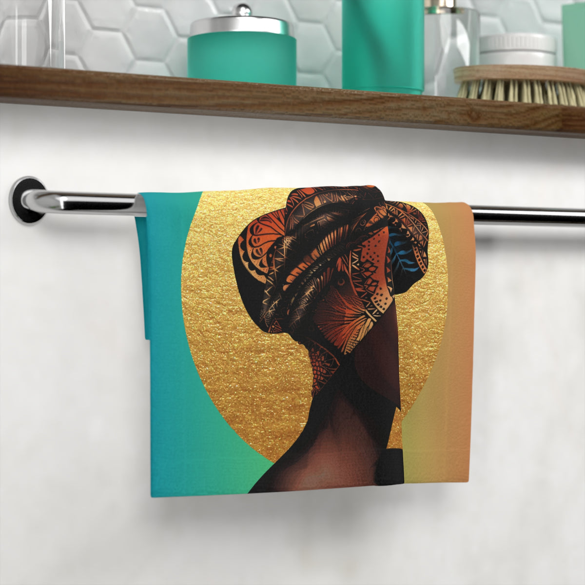 Moon-Face Towel