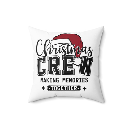 Christmas Crew-White