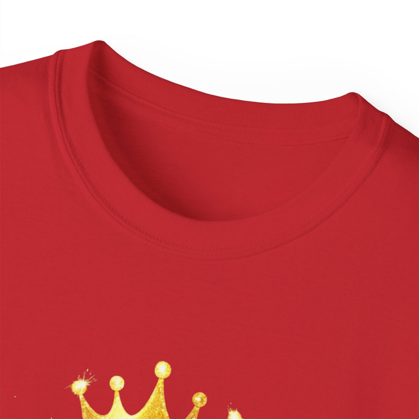 My Auntie Is a Queen T-Shirt — Gold Crown Aunt Shirt, Gift for Mother's Day