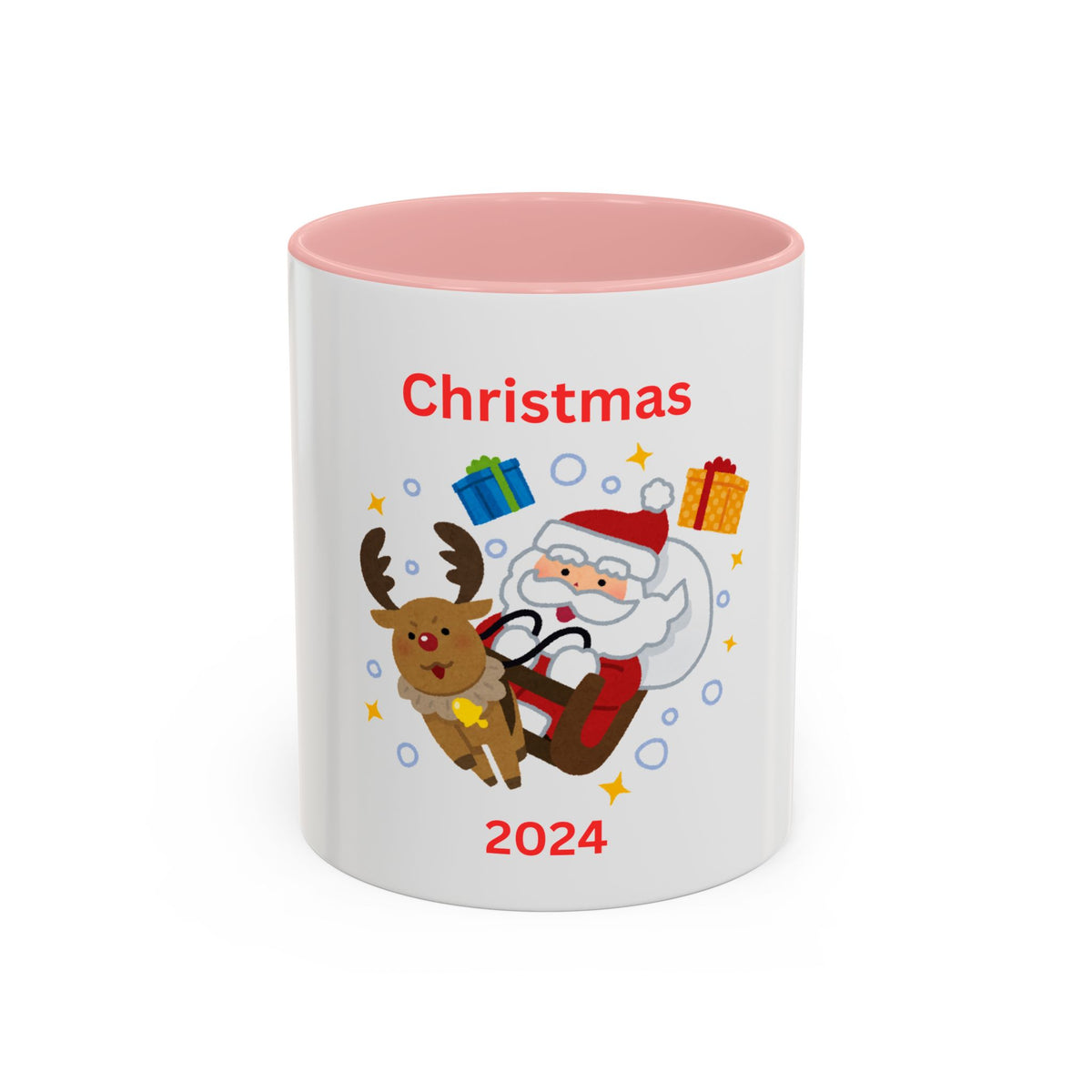 Santa Rudolf-Sleigh