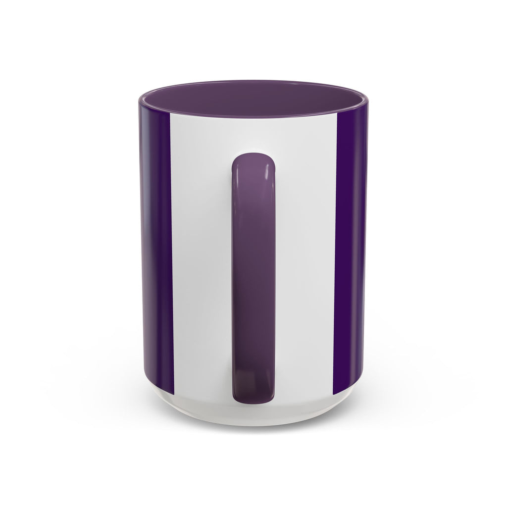 Mommin' Ain't Easy Coffee Mug (Purple)— Funny Mother's Day Accent Mug