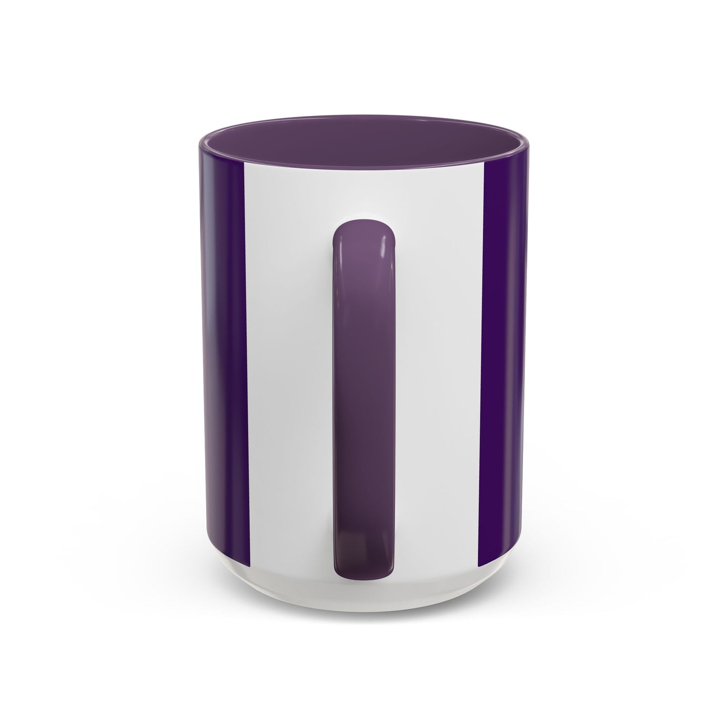 Mommin' Ain't Easy Coffee Mug (Purple)— Funny Mother's Day Accent Mug