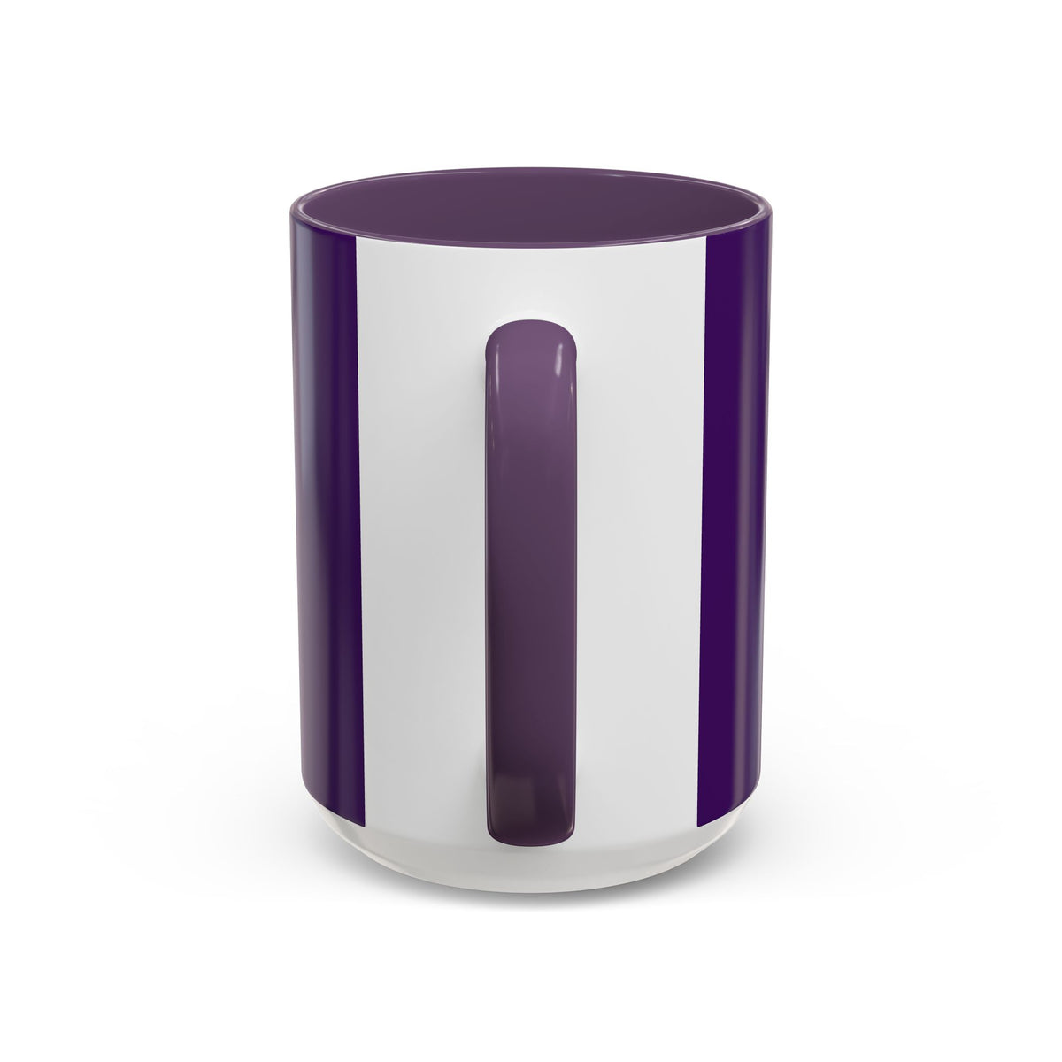 Mommin' Ain't Easy Coffee Mug (Purple)— Funny Mother's Day Accent Mug