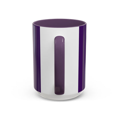 Mommin' Ain't Easy Coffee Mug (Purple)— Funny Mother's Day Accent Mug