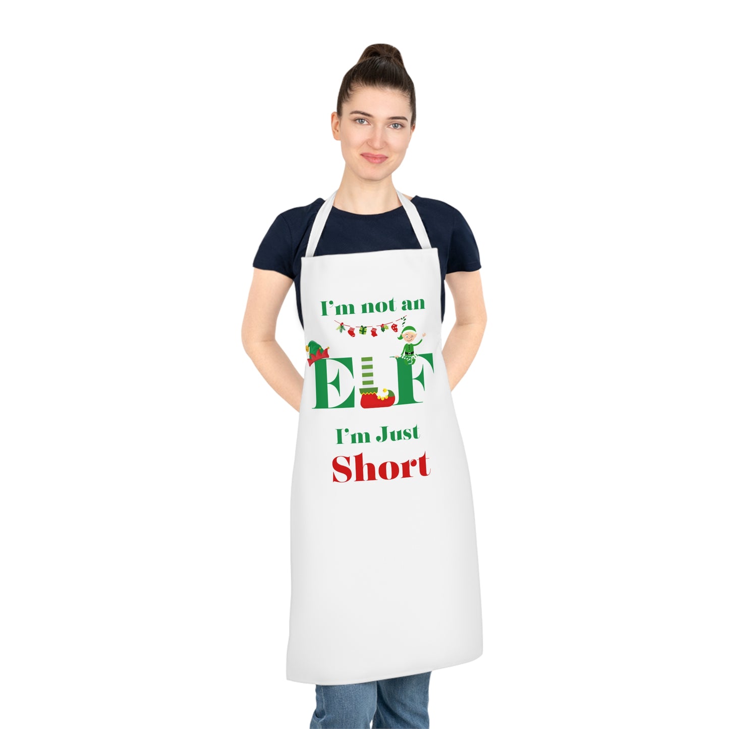 I'm Not An Elf-Boy-White