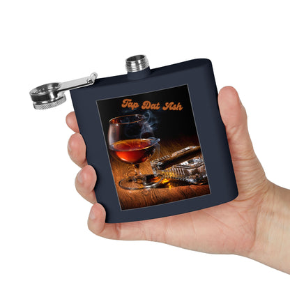 Tap Dat Ash 2-Stylish Stainless Steel Flask
