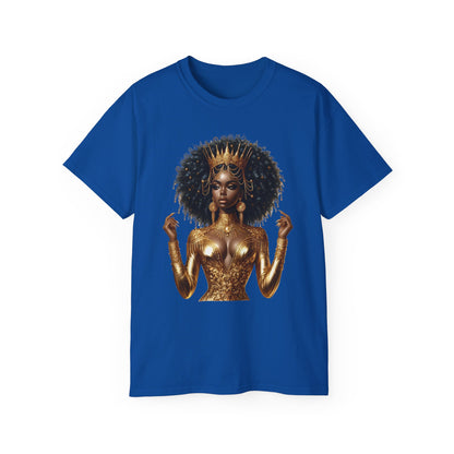 Golden Goddess Unisex Ultra Cotton Tee