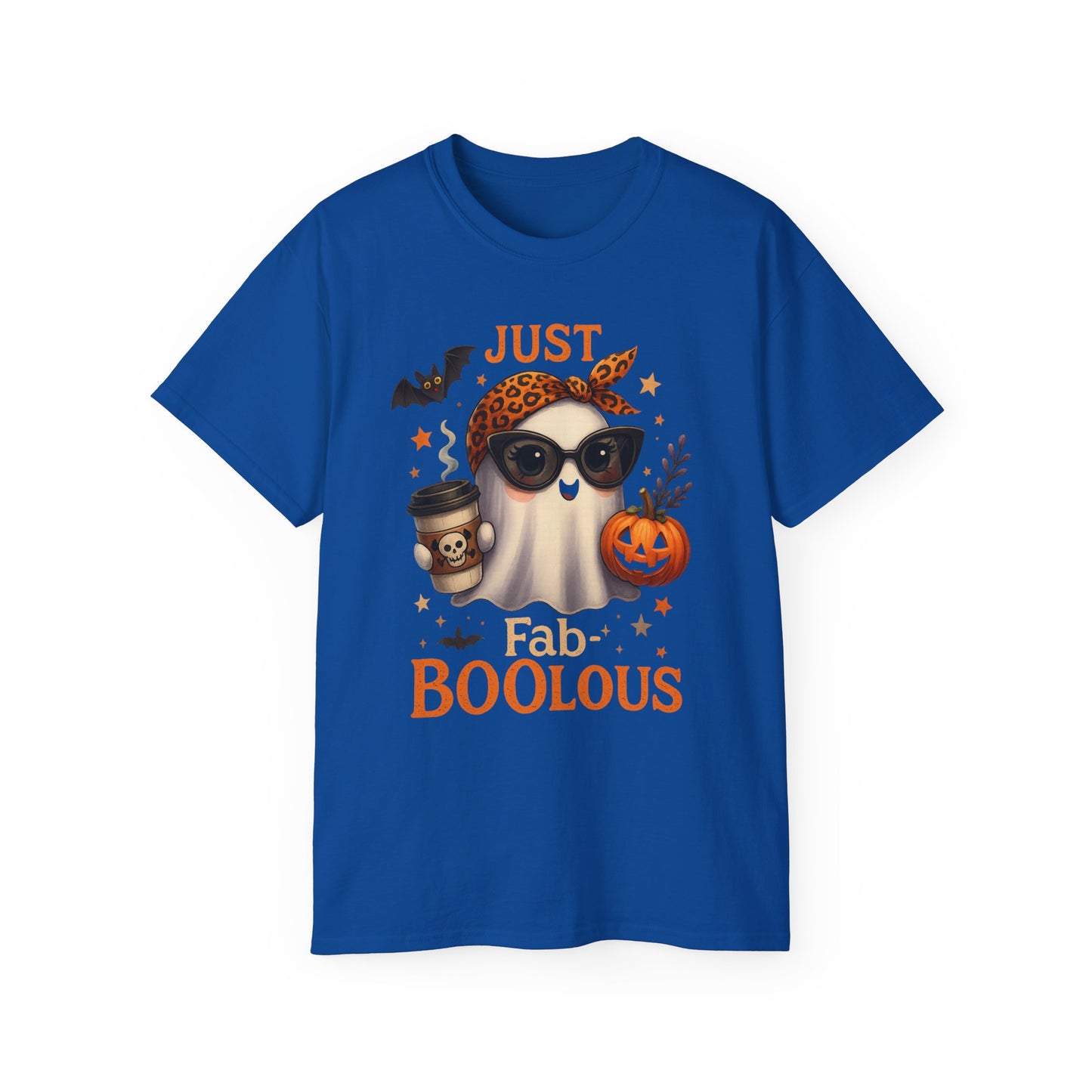 Just Fab-Boolous Halloween-Themed Unisex Tee