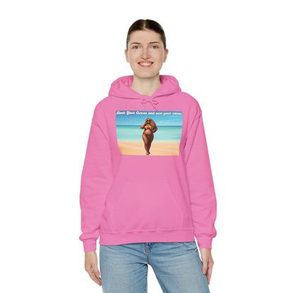 Rock Your Curves and Own Your Waves Hooded Sweatshirt