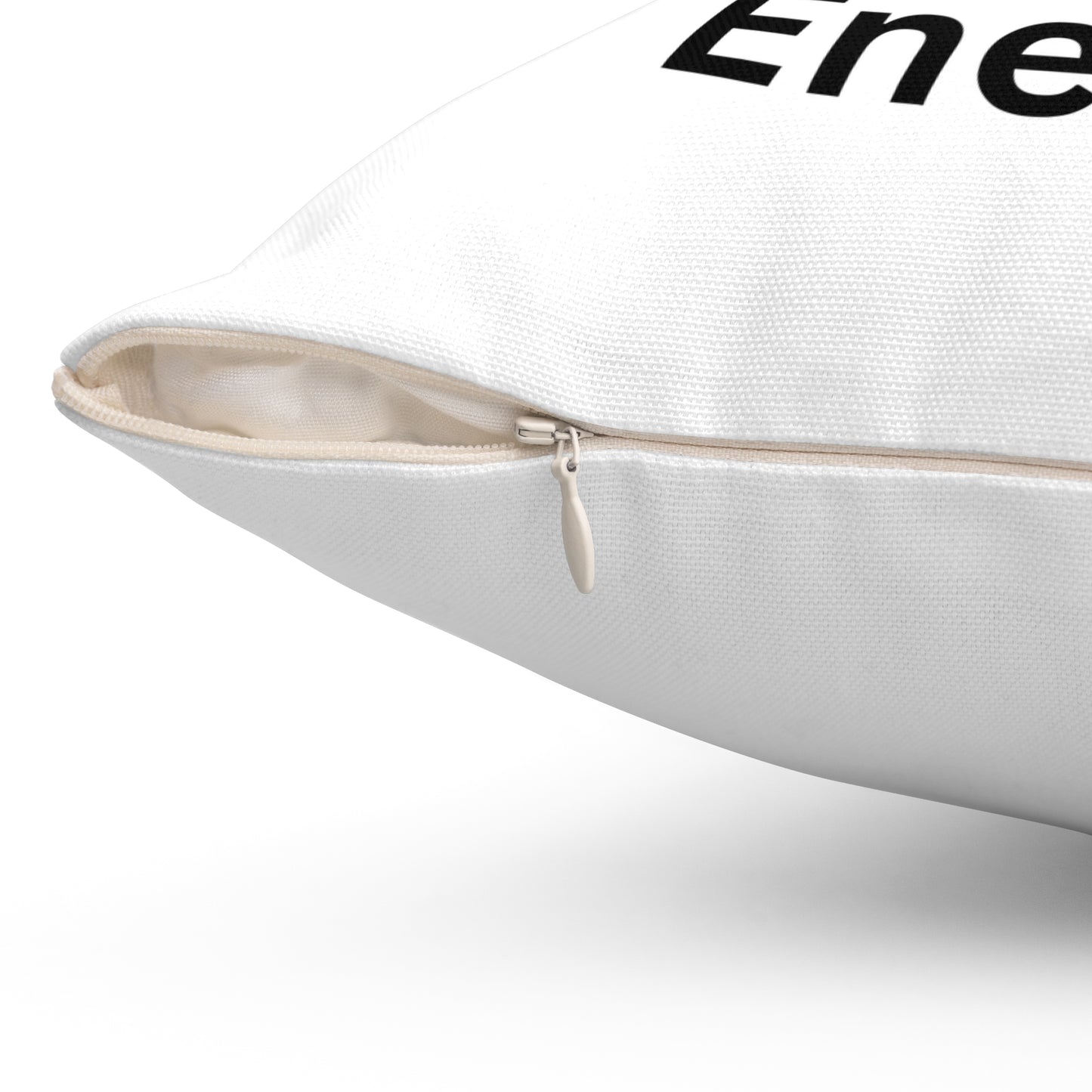 Big Nick Energy-Spun Polyester Square Pillow (White)