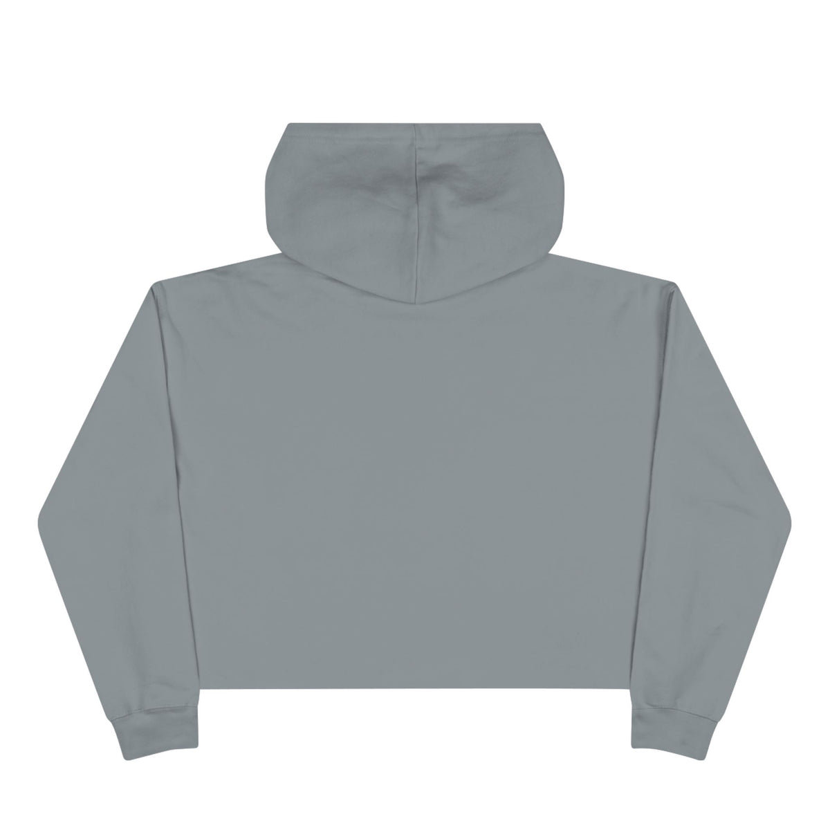 Queen Teal Crop Hoodie