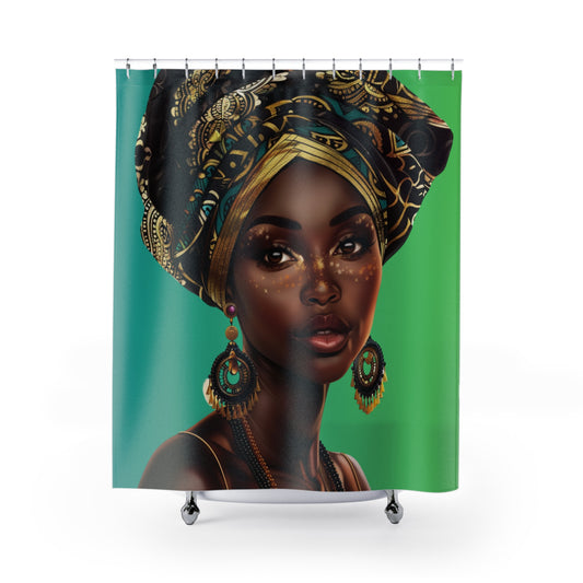 Queen 1-Shower Curtains