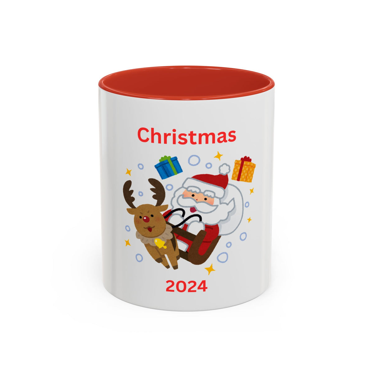 Santa Rudolf-Sleigh