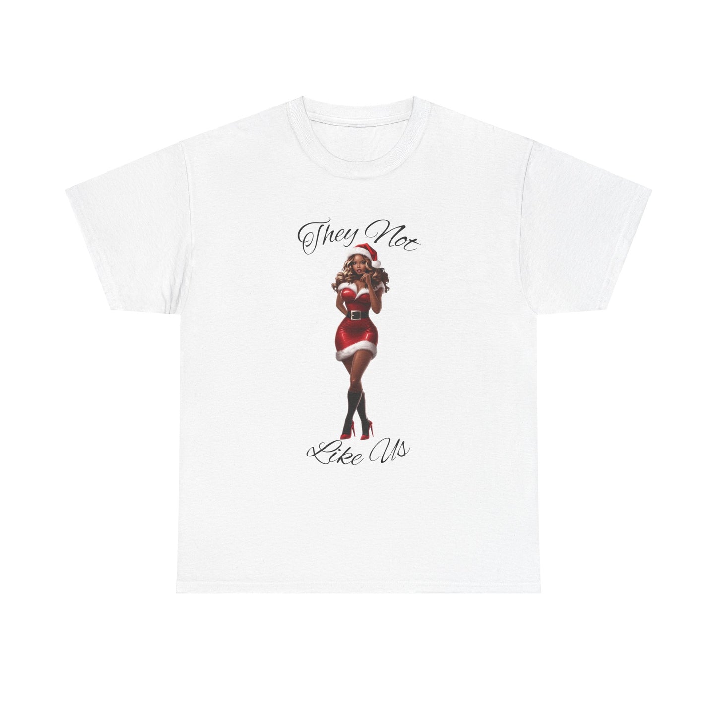 They Not Like Us-3 Unisex Heavy Cotton Tee
