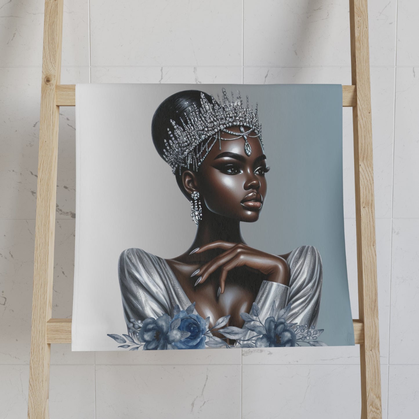 Silver Queen-Hand Towel