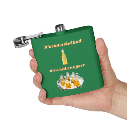 Dad Bod Stainless Steel Flask