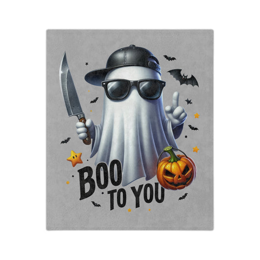 Boo To You-Light Grey