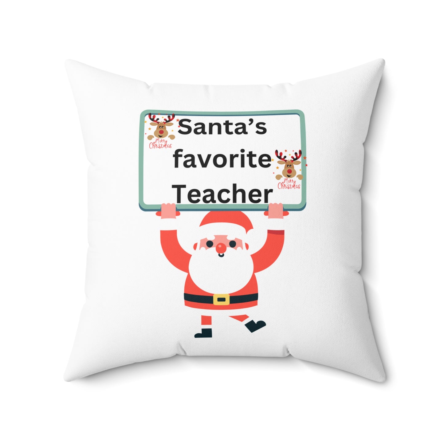 Santa's Favorite Teacher