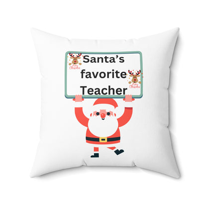 Santa's Favorite Teacher