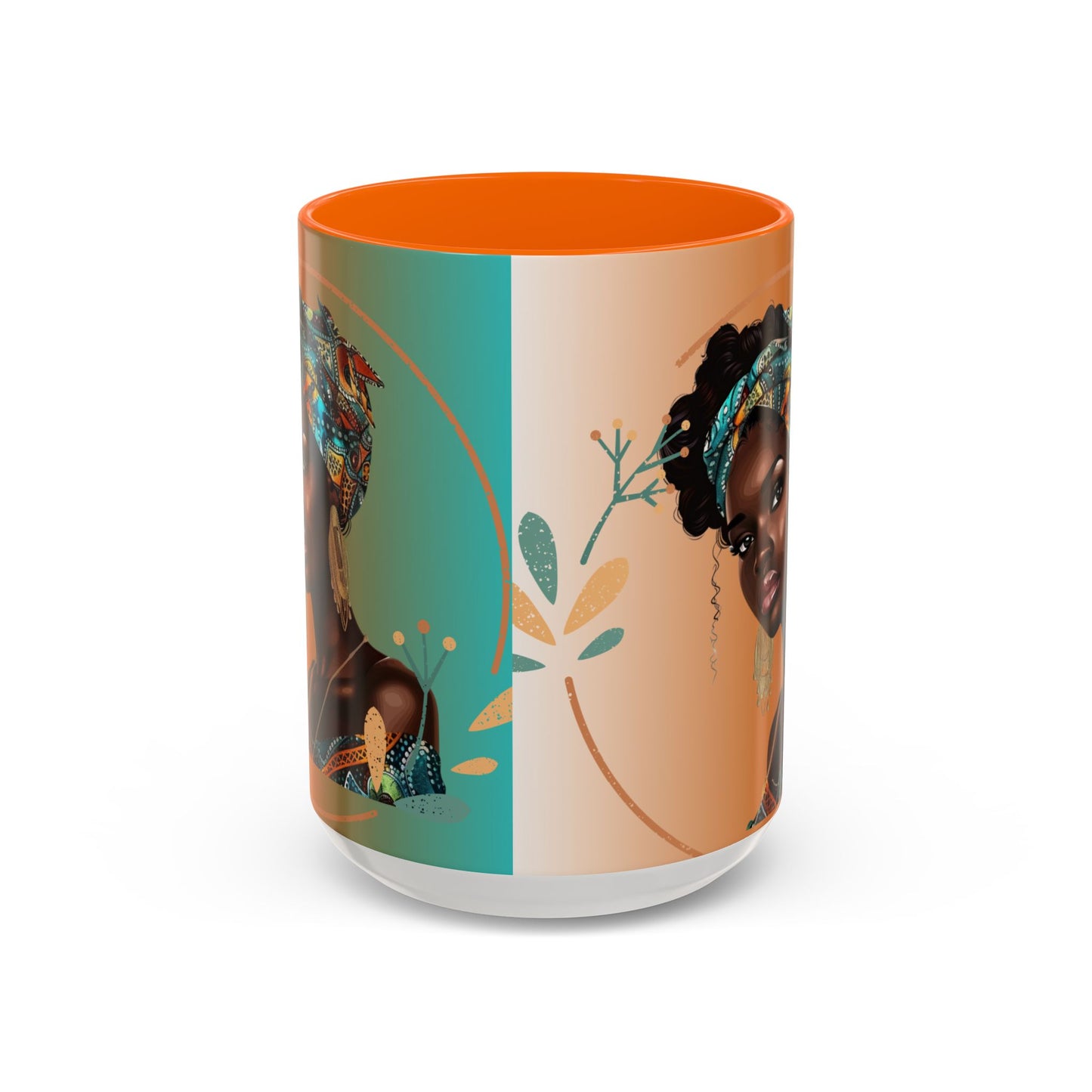 Queen Teal Accent Coffee Mug |  11oz & 15oz