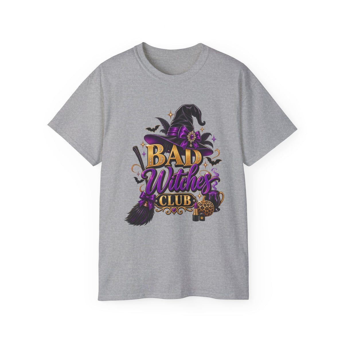 Bad Witches Club T-Shirt-bougie