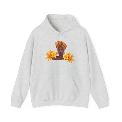 Queen Lilly Unisex Hoodie - Celebrate Strength and Beauty