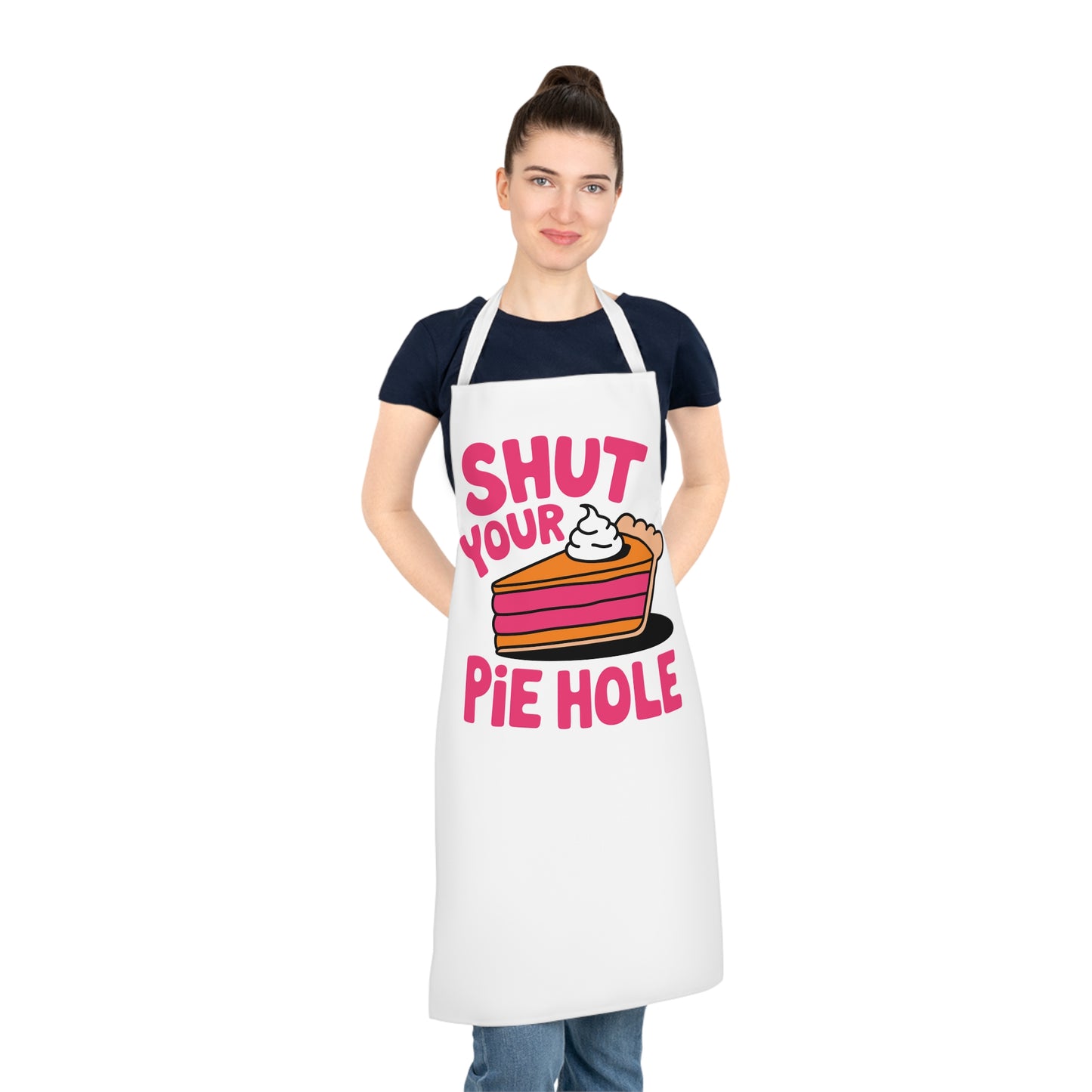 Shut Your Pie Hole-White