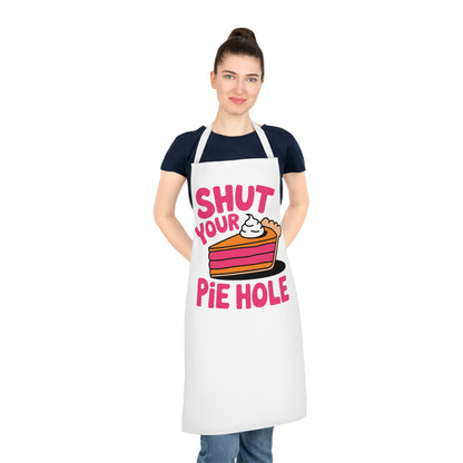 Shut Your Pie Hole-White