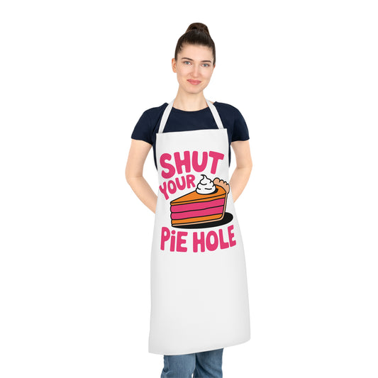 Shut Your Pie Hole-White