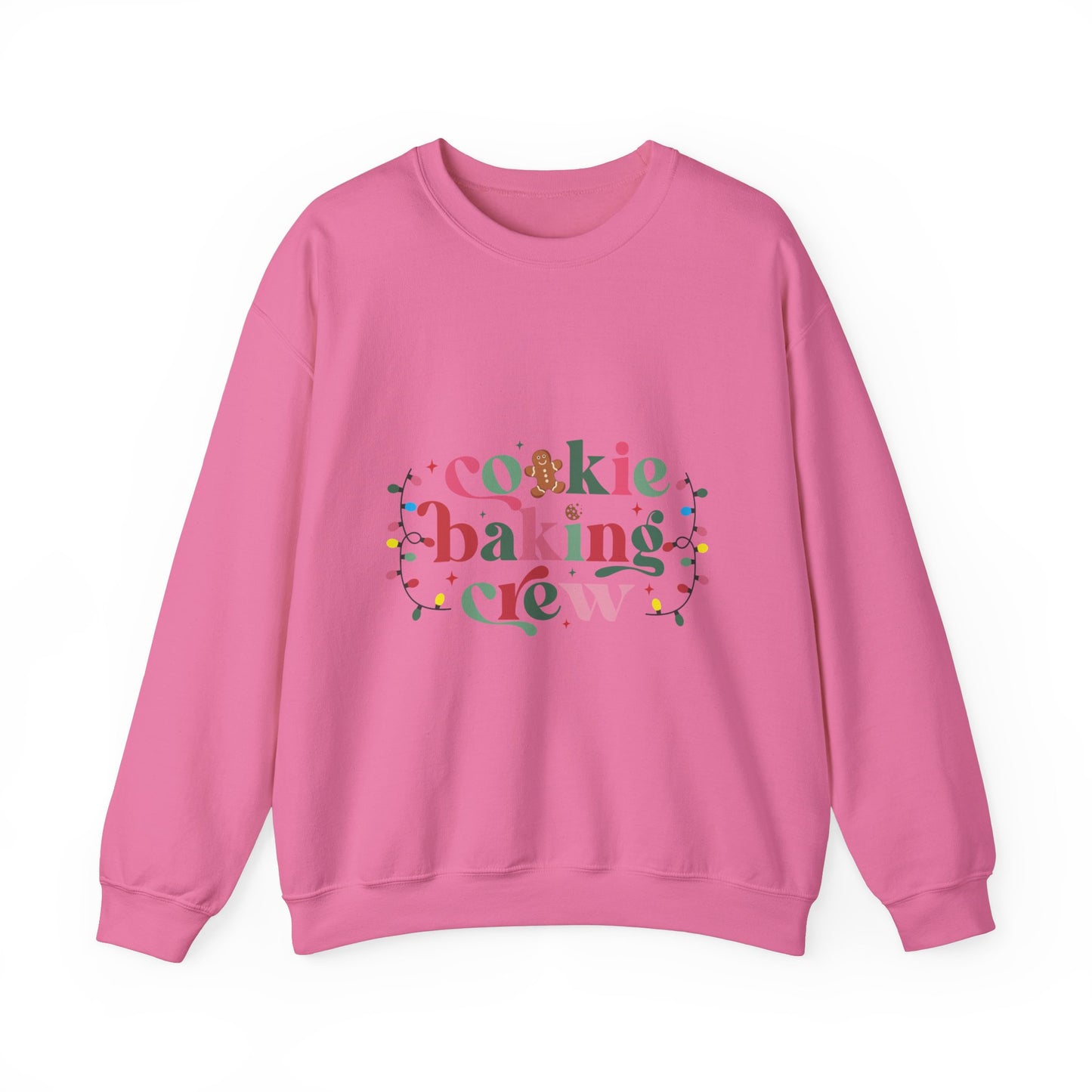 Cooking Baking Crew Sweatshirt