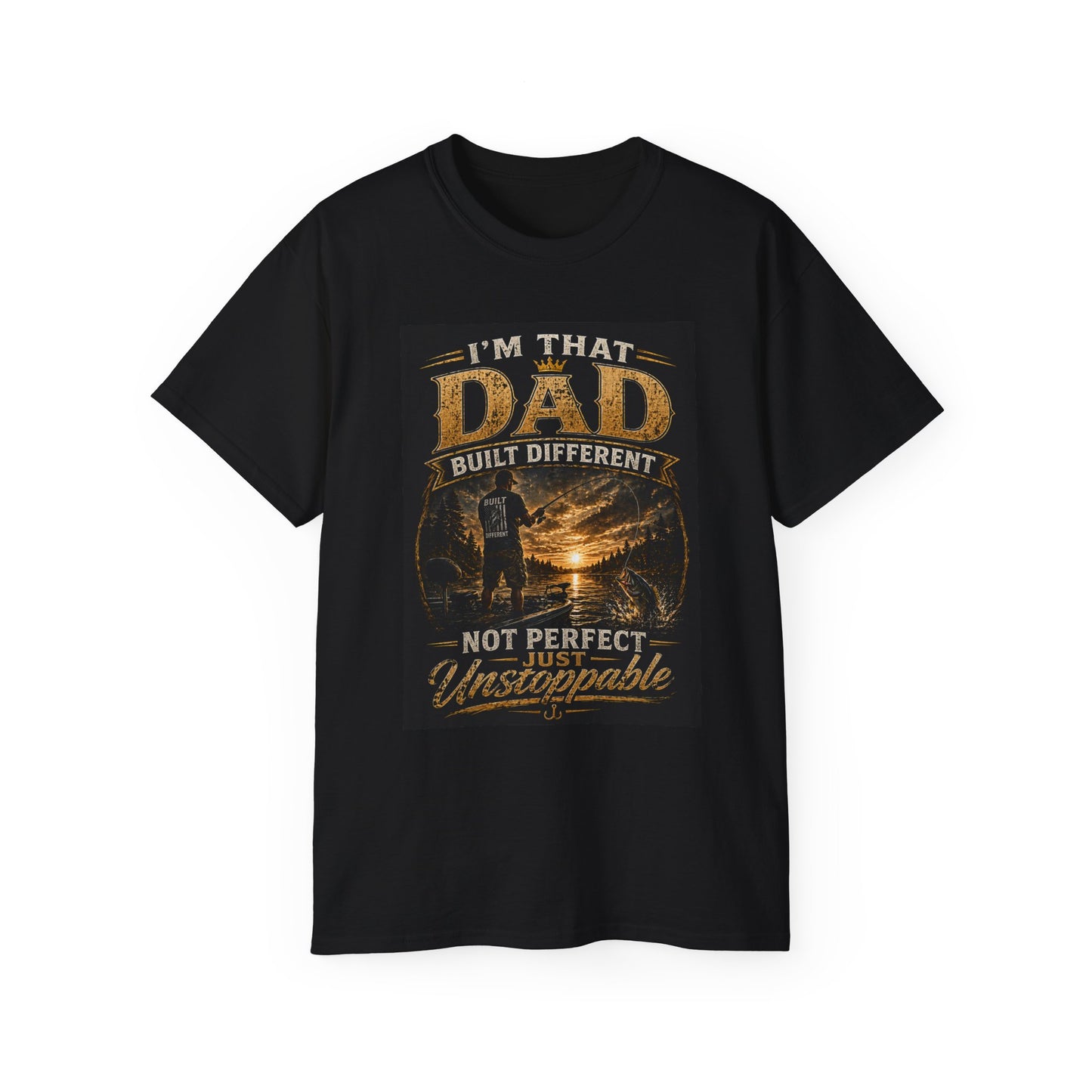 "I’m That Dad-Built Different" Inspirational Father’s Day T-Shirt