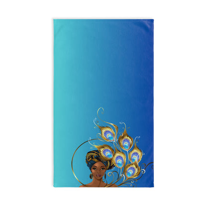Peacock-Hand Towel