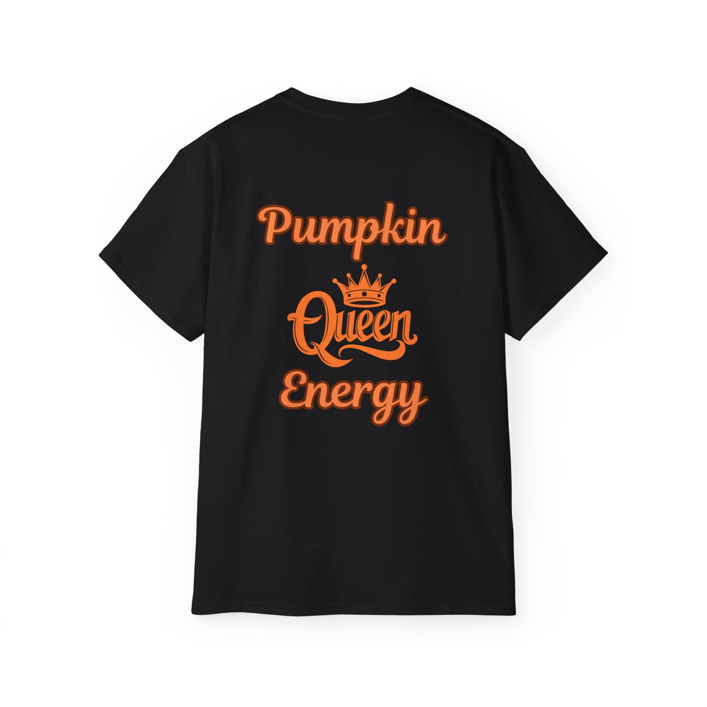 Pumpkin Queen Energy Halloween Tee