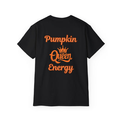 Pumpkin Queen Energy Halloween Tee