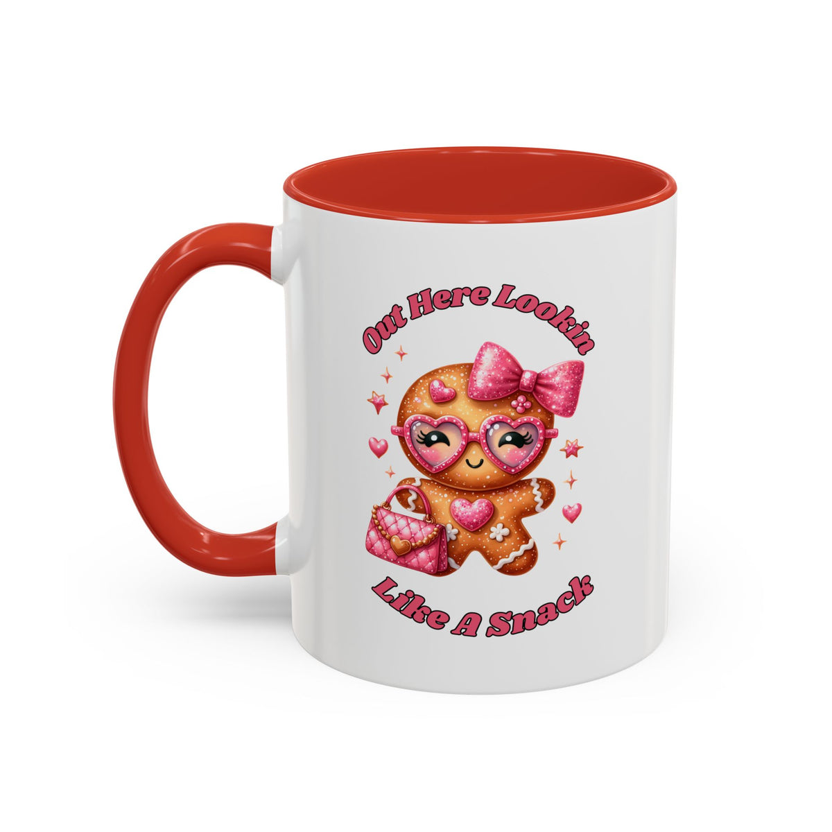 I Put Out For Santa-Accent Coffee Mug (11, 15oz)
