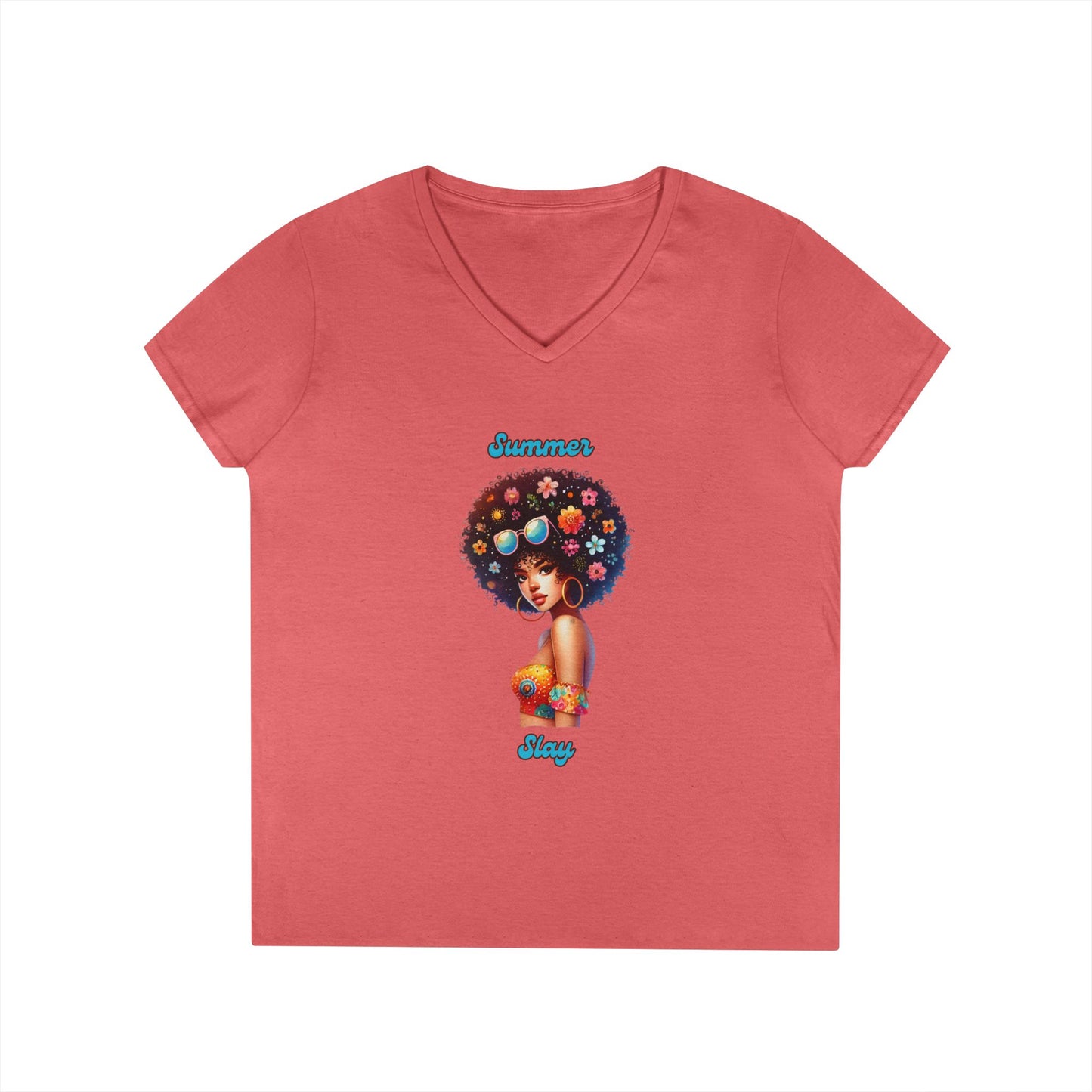 Summer Slay V-Neck T-Shirt