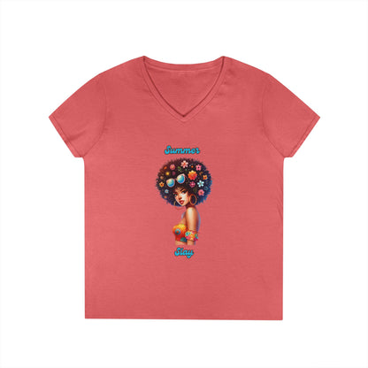 Summer Slay V-Neck T-Shirt