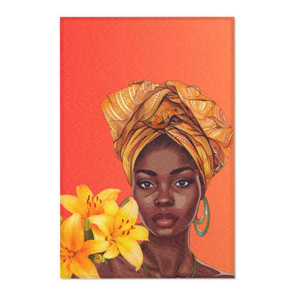 Queen Lily Area Rug - Boho Chic Home Decor