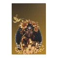 Hummingbird Area Rug with Floral Design - Embrace Nature in Your Living Space