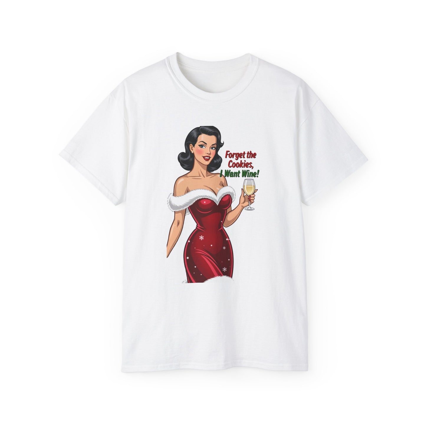 Festive Vintage Holiday Tee 1