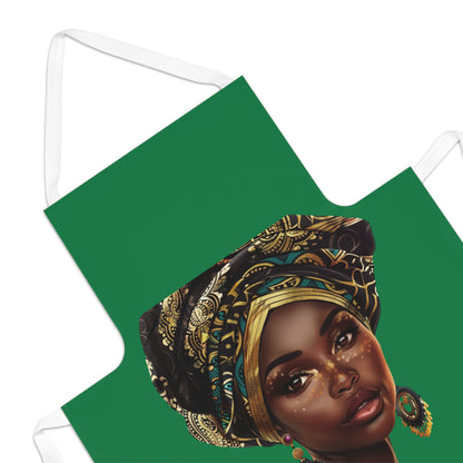 Queen 1-Adult Apron (AOP)