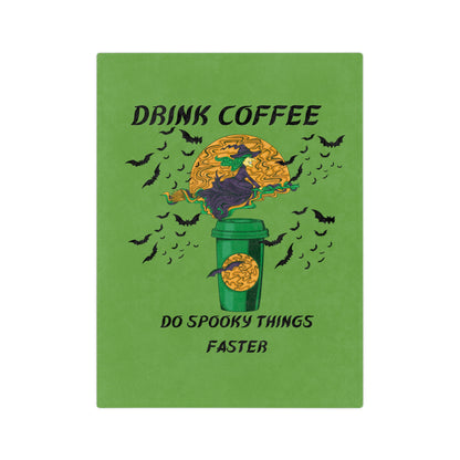 Drink Coffee Witch-Green