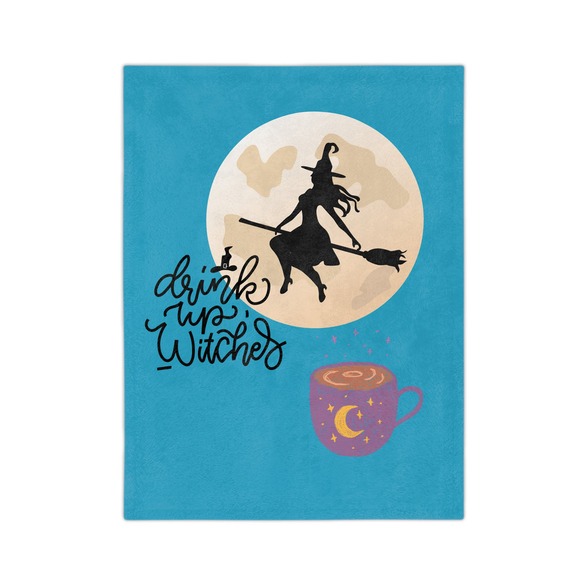 Drink Up Witches-Turquoise