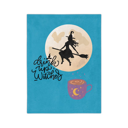 Drink Up Witches-Turquoise