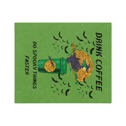 Drink Coffee Witch-Green